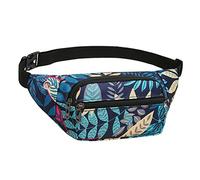 Sac banane multifonction pour homme et femme - Sac de sport fin pour bouteille d'eau - Sac de fitness en plein air - Sac à bandoulière pour appareil photo, D, Taille unique, Sacs à dos polochon