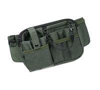Sac banane multifonction pour outils de médecine - Sac banane pratique pour petits outils d'infirmière - Conçu pour les travailleurs de la santé - Pochette utilitaire Oxford, Vert