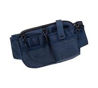 Sac banane multifonction pour outils de médecine - Sac pratique pour petite infirmière - Conçu pour les travailleurs de la santé - Ceinture utilitaire, Bleu foncé