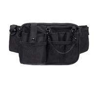 Sac banane multifonction pour outils - Sac banane pratique - Petits organiseurs d'outils d'infirmière conçus pour les travailleurs de la santé, Noir