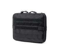 Sac banane multifonction pour téléphone portable étanche pour cyclisme, randonnée, trajets quotidiens, Couleur : noir., Taille unique