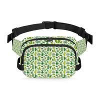 Sac banane multifonction pour voyage, sport, course à pied, cactus, cactus, sac banane pour femmes, hommes, filles, garçons, couleur, XL, Organiseur de sac