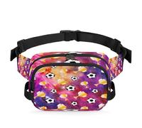 Sac banane multifonction pour voyage, sport, course à pied, galaxie, trophée de football, sac banane pour femme, homme, fille, garçon, couleur, XL, Organiseur de sac