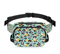 Sac banane multifonction pour voyage, sport, course à pied, trophée de football, sac banane pour femmes, hommes, filles, garçons, couleur, XL, Organiseur de sac