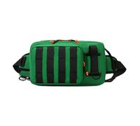 Sac banane multifonction pour voyage, sport, pêche, escalade, Vert