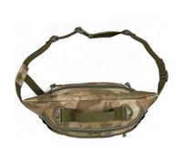 Sac Banane Multifonctionnel étanche Grande Capacité pour Randonnée Course | Panneau arrière en mesh respirant, plusieurs compartiments rangement, sangle réglable, tissu Oxford imperméable