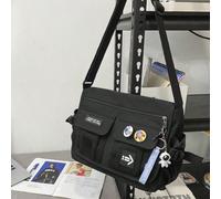 Sac banane multifonctionnel pour étudiants du secondaire et universitaires de première année. Sac à bandoulière décontracté, sac hobo minimaliste. Sac d'école pour les voyages, l'université, l'école,