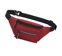 Sac banane multifonctionnel pour le sport, la course à pied, poches de taille essentielles en plein air avec ajustement réglable pour un confort tout au long de la journée, matériaux résistants à