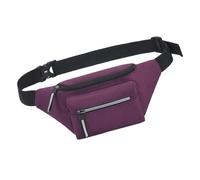 Sac banane multifonctionnel pour le sport, la course à pied, poches de taille essentielles en plein air avec ajustement réglable pour un confort tout au long de la journée, matériaux résistants à