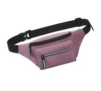 Sac banane multifonctionnel pour le sport, la course à pied, poches de taille essentielles pour l'extérieur avec ajustement réglable pour un confort tout au long de la journée, Multicolore