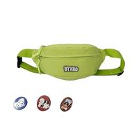 Sac banane multifonctionnel - Sac banane - Style japonais - Avec sangle réglable - Pour femme et fille - Japa, vert, Bag strap badge, Beauté de masse