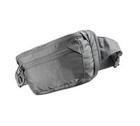 Sac banane multifonctionnel style coréen ceinture simple avec sangle réglable pour femme et homme ceinture style coréen sac à main, Couleur grise., Taille unique