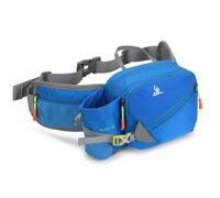 Sac Banane - Multifonctionnel - Tissu Oxford - Résistant à l'eau - Avec Porte-bouteille - 22x16cm