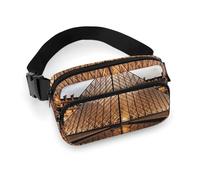Sac banane, musée du Louvre à Paris, sac banane universel, sac banane portable, sac banane durable, sac banane épais, musée du Louvre à Paris, 20 x 13 cm, moderne, Musée Louvre à Paris, 20x13cm,
