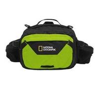 Sac banane - National Geographic Destination 20 cm - 0.36 Liter - Vert - Fait de Nylon Vert G