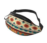 Sac Banane Native American Patterns Printed Fanny Pack Sport Bum Bag Belt Femme Et Homme Sac De Ceinture pour Cyclisme Gym Camping