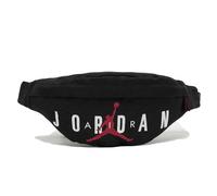Jordan Air Waist Bag One Size, Noir/rouge., Taille unique