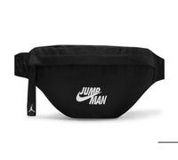 Sac Banane - Nike - Air Jordan - Noir et Orange - 100% Polyester - Ajustable