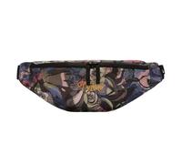 Sac banane - Nike - Heritage Floral - Bleu - 100% Polyester - Taille unique ajustable