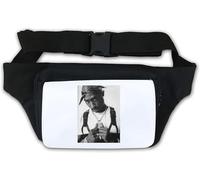 Sac banane noir et blanc Rap Hip Hop Hip Hop Gangsta Sac banane blanc