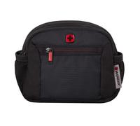 Sac banane noir WENGER - TAS007150 - Polyester imperméable - Homme