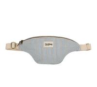 Sac banane Olivia Rayures Fines Bleu