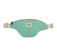 Sac banane Olivia Rayures Fines Vert