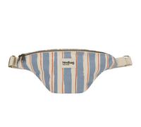 Sac banane Olivia Rayures Larges Bleu