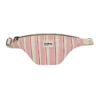 Sac banane Olivia Rayures Larges Rose