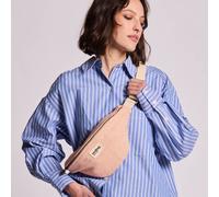 Sac banane Olivia Tressage Corail