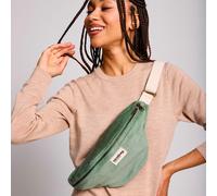 Sac banane Olivia Velours Vert d'eau