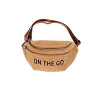 Sac banane On the go Teddy brun - Childhome
