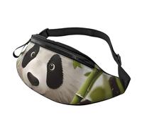 Sac banane panda pour homme et femme - Sac banane tendance - Sac à bandoulière réglable partout