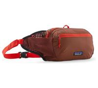 Sac banane patagonia terravia hip pack 4l rouge unisexe