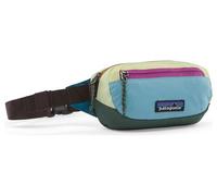 Patagonia - Terravia Mini Hip Pack Patchwork Snowmelt Blue - Sac banane