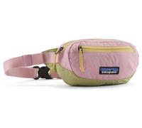 Sac banane patagonia terravia mini hip pack 1l rose vert