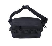 Sac Banane Pêche, Sac Taille Imperméable Sacoche Ceinture avec Ceinture Plus Large Réglable Fermeture à Glissière Hermétique pour la Navigation Plaisance Camping Randonnée Pêche Mouche