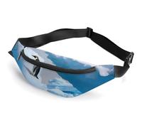 Sac banane Penguins On The Iceberg pour femme et homme - Sac banane pour homme - Sac banane pour la course à pied - 36 x 15 cm, Style :, 36*15cm