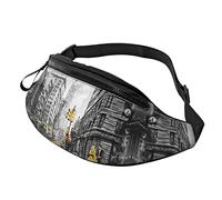 Sac banane Penguins pour homme et femme, sac de poitrine réglable tendance, sac banane de voyage, sport, marche, Amour de New York, Taille unique