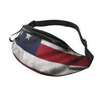 Sac banane personnalisé imprimé drapeau américain indépendance du 4 juillet, sac à bandoulière léger et polyvalent pour les aventures quotidiennes et en plein air, Noir , Taille unique, Sac à dos