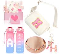 Sac banane personnalisé pour filles, coffret cadeau pour adolescentes, cadeaux d'anniversaire pour filles de 4, 5, 6, 7, 8, 9, 10, 11, 12, 13 ans, beige, H