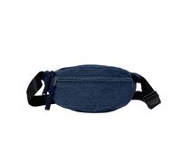 Sac banane - Petit sac à bandoulière tendance - Style Harajukus - Poitrine avec sangle réglable pour téléphone, Deep Blue Db, M, Western
