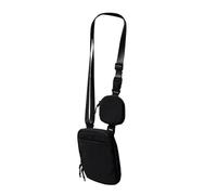Sac banane, petits sacs à bandoulière - Sac de sport étanche - Sac à bandoulière - Sangle réglable - Unisexe - Sac de yoga - Sac banane amovible - Pour homme et femme, Noir , Voir description, Voir