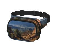 Sac banane Pikes Peak Colorado avec sangle réglable pour homme et femme