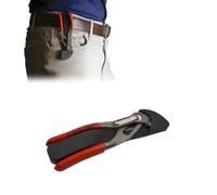 Sac banane plat pour pince Knipex Cobra 125 | Sac à outils de 5" | Accès sûr et rapide | Convient pour Cobra 125