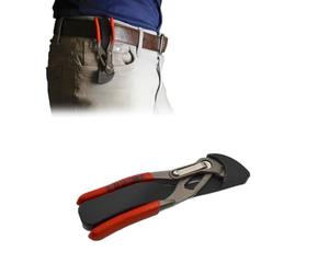 Sac banane plat pour pince Knipex Cobra 125 | Sac à outils de 5" | Accès sûr et rapide | Convient pour Cobra 125