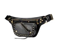 Sac banane - Polymère synthétique 14,5 pouces, sac banane steampunk Sac de poitrine de voyage, composant de gestion du stockage, équipement d'entretien de vêtements professionnels | Unité de soutien