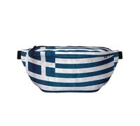 Sac banane polyvalent avec drapeau grec léger, respirant et réglable pour voyage, cyclisme et utilisation quotidienne