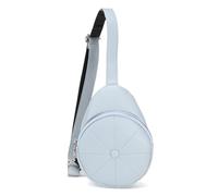 Sac banane polyvalent en polyuréthane de grande capacité pour femme et fille, Bleu Bl, M, Western