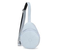 Sac banane polyvalent en polyuréthane de grande capacité pour femme et fille - Large sangle, bleu, Beauté de masse